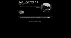 Desktop Screenshot of le-terrier.net